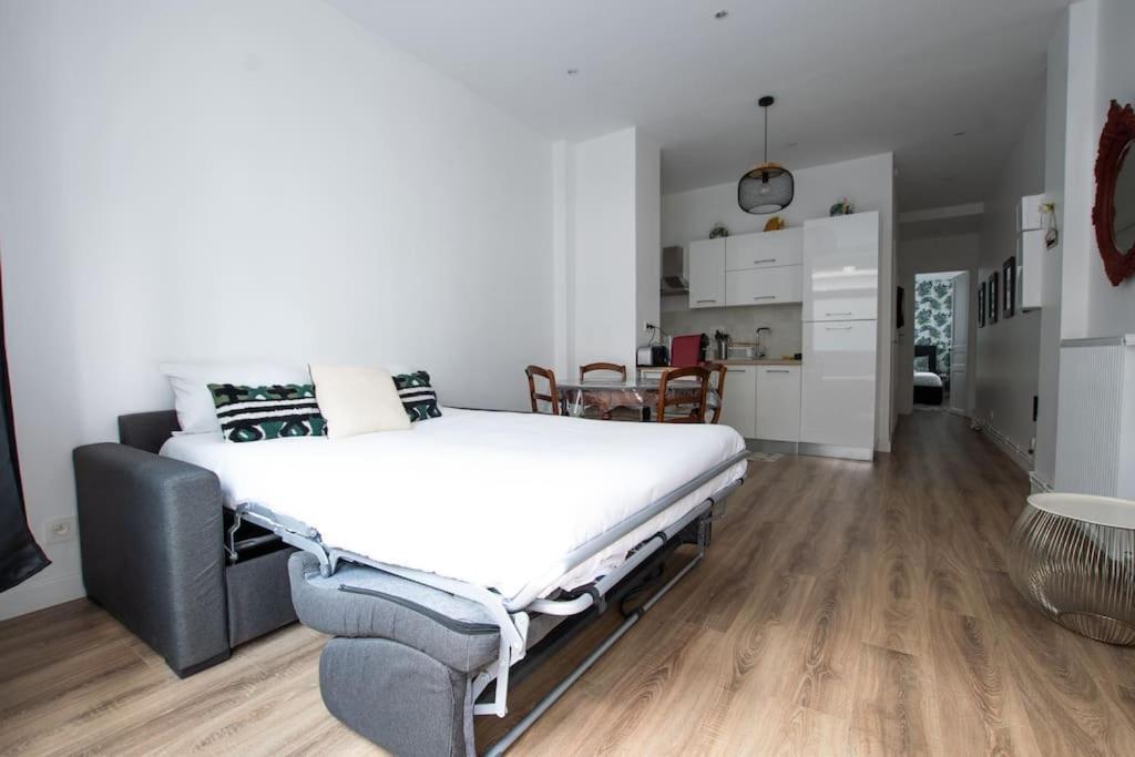 Hsh Traversiere-Boulogne-Billancourt I Appartement 4P Buitenkant foto